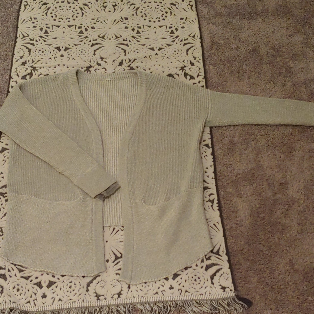 SOLD Lululemon cardigan gray comfy oversized